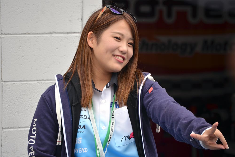 18全日本ロードレース選手権 第4戦sugo Pit Walk Moto Ladies