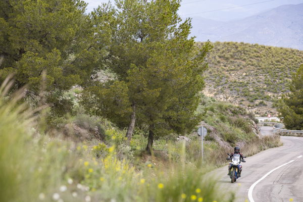 2025 F900 XR-ライディング