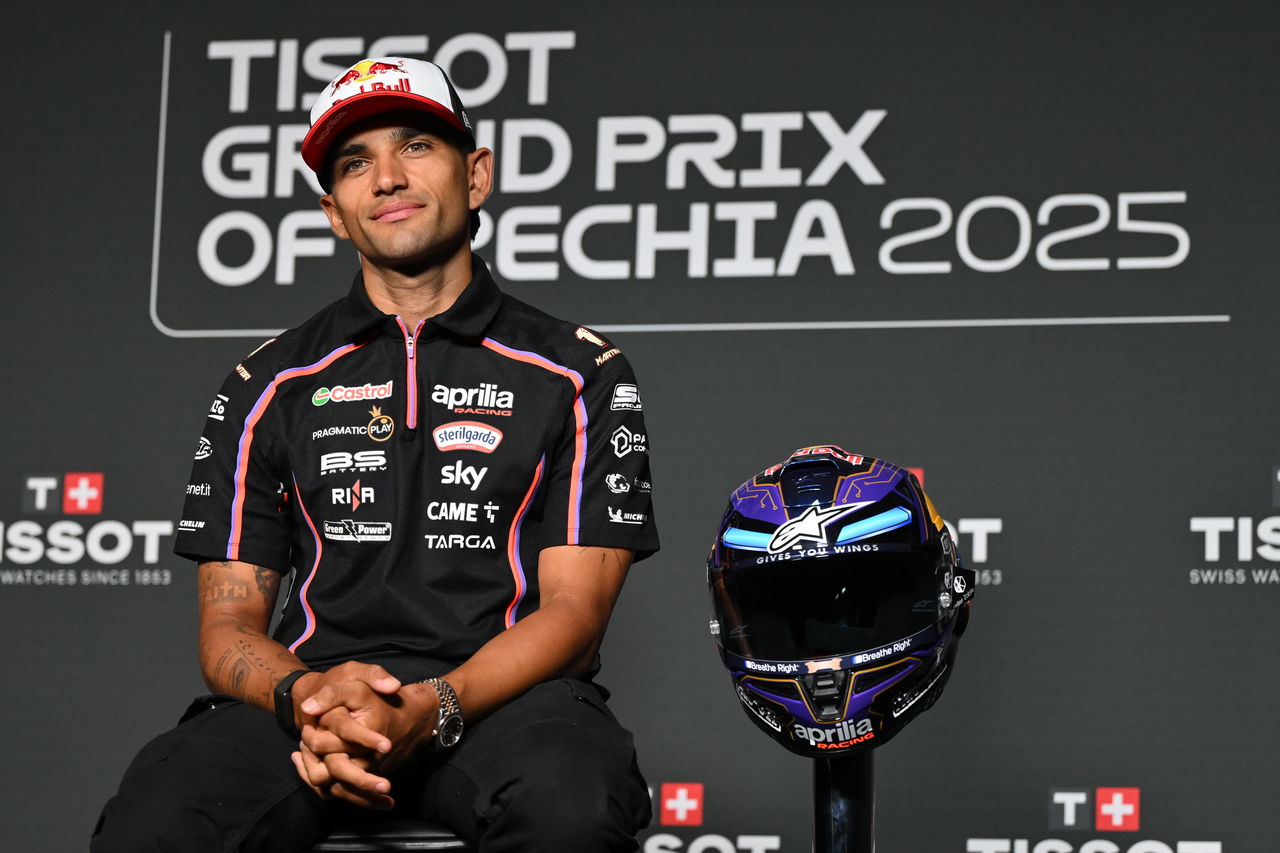 ホルヘ・マーティンは、アプリリアにとどまる計画を発表します