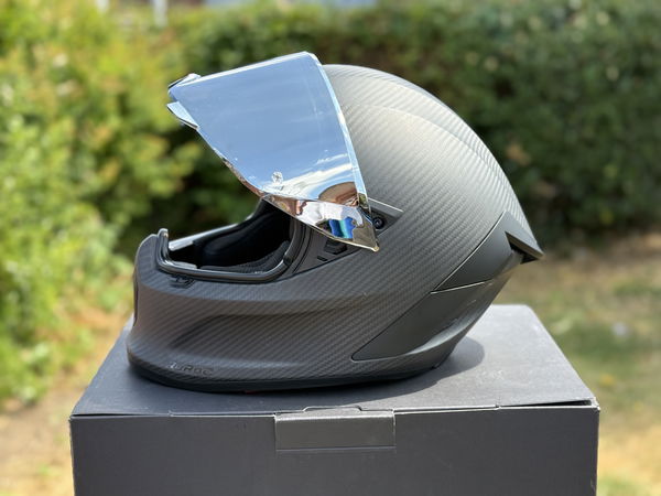 Ruroc Eox生カーボンオートバイヘルメット