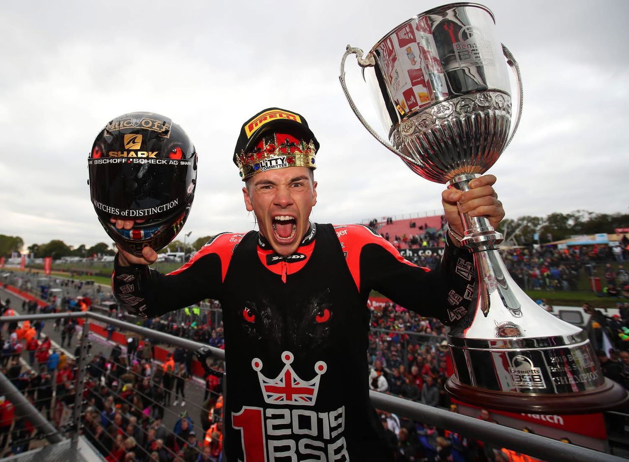 ノックヒルでセンセーショナルなBSBを返すためのスコットレディング