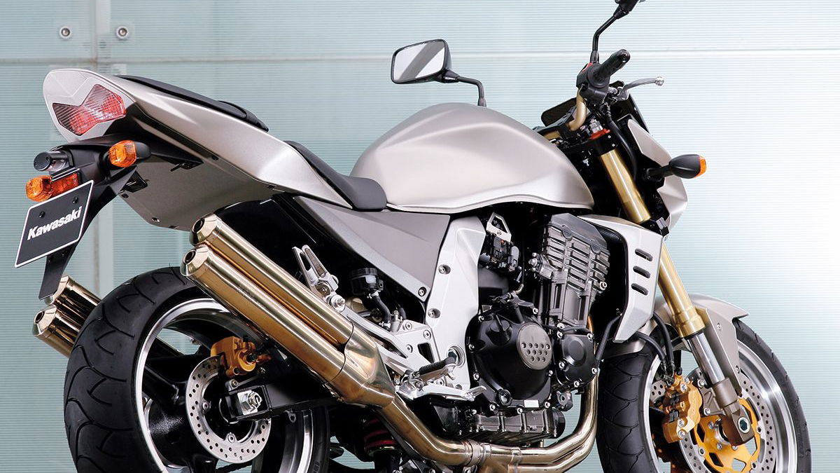 カワサキがZ1100の基礎を築く?