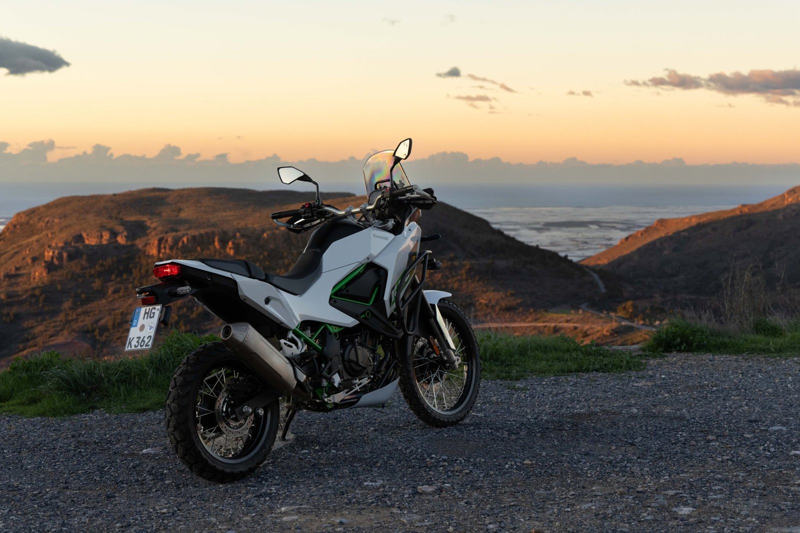 2026 Kawasaki KLE500 - 静的