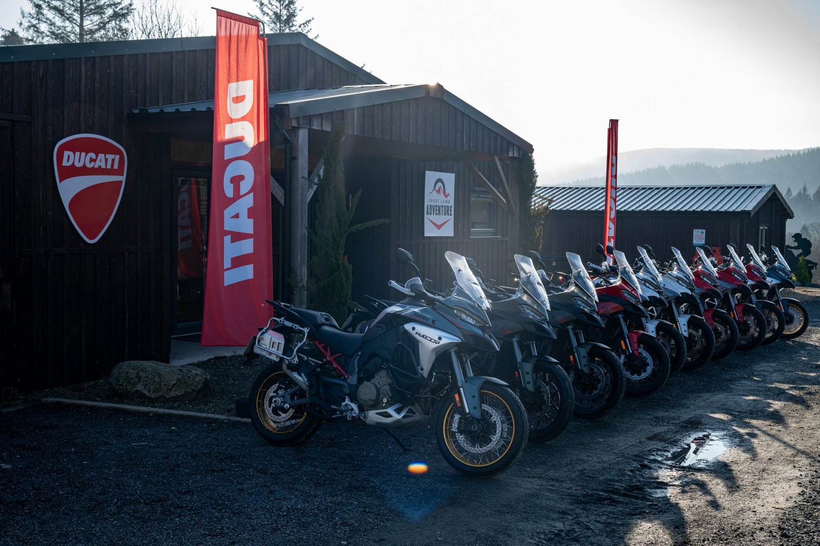 Ducati DRE Multistrada Experience レビュー