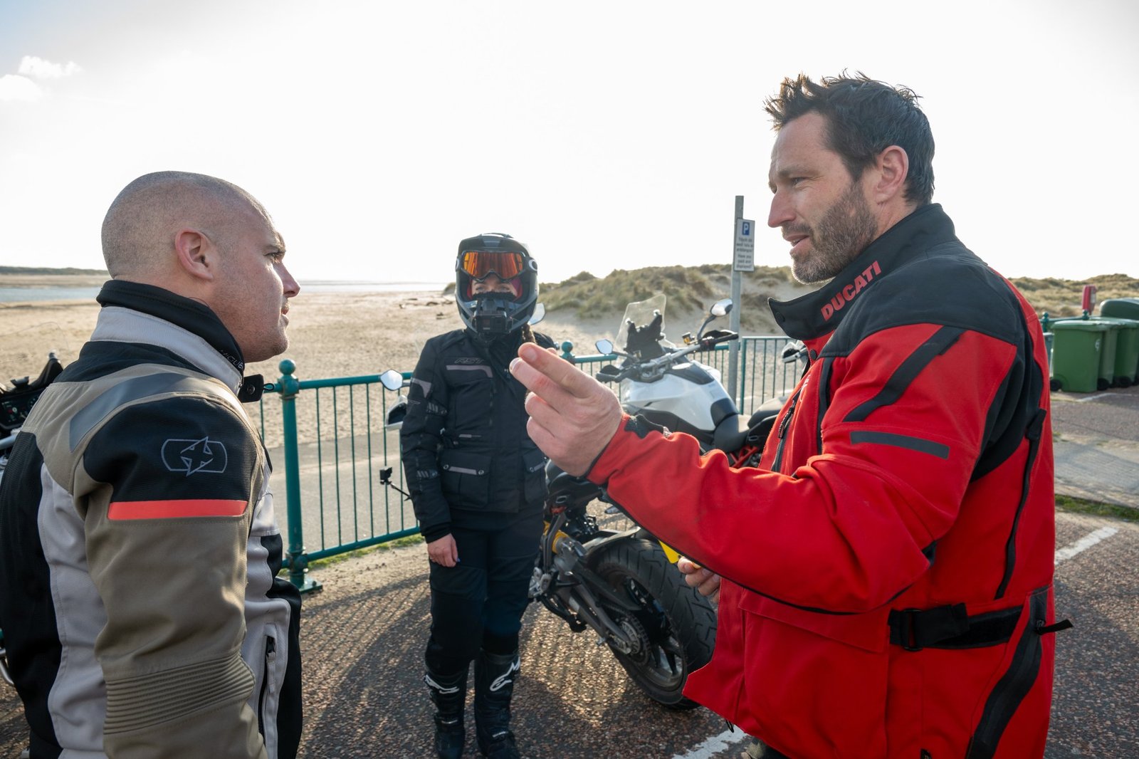 Ducati DRE Multistrada Experience レビュー