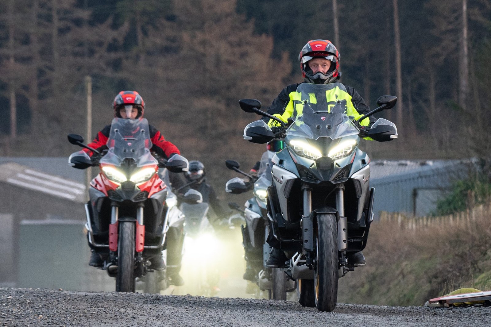 Ducati DRE Multistrada Experience レビュー