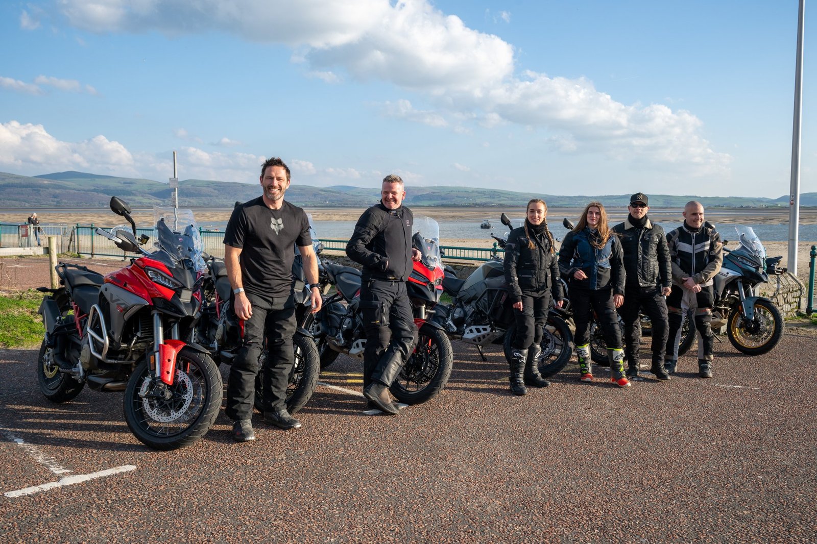 Ducati DRE Multistrada Experience レビュー