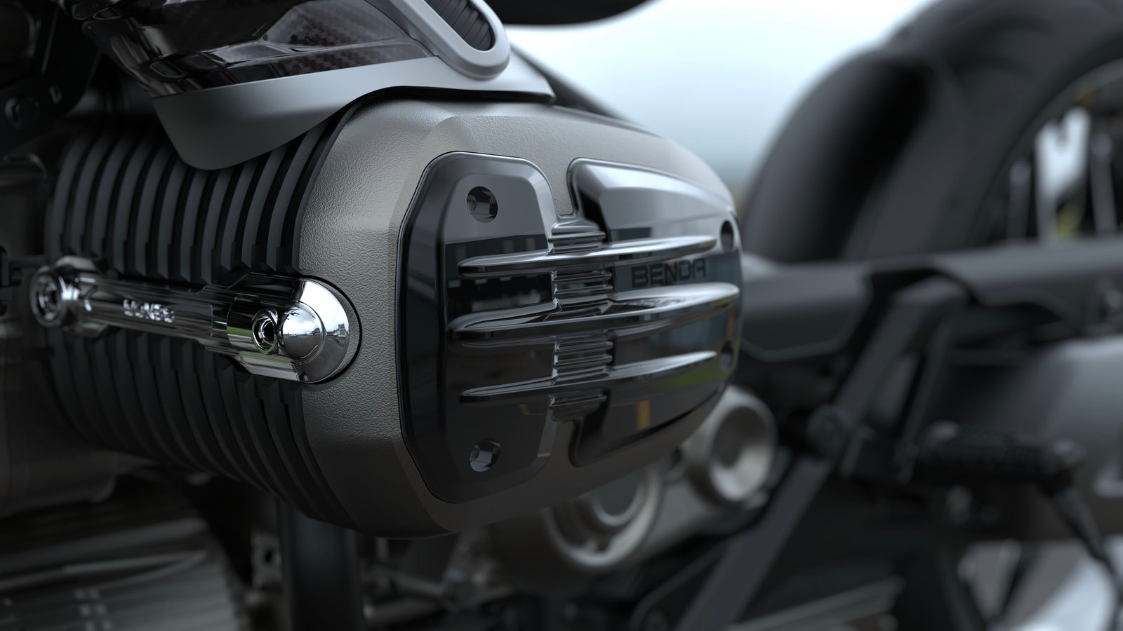 ベンダ P51 ボクサー エンジン