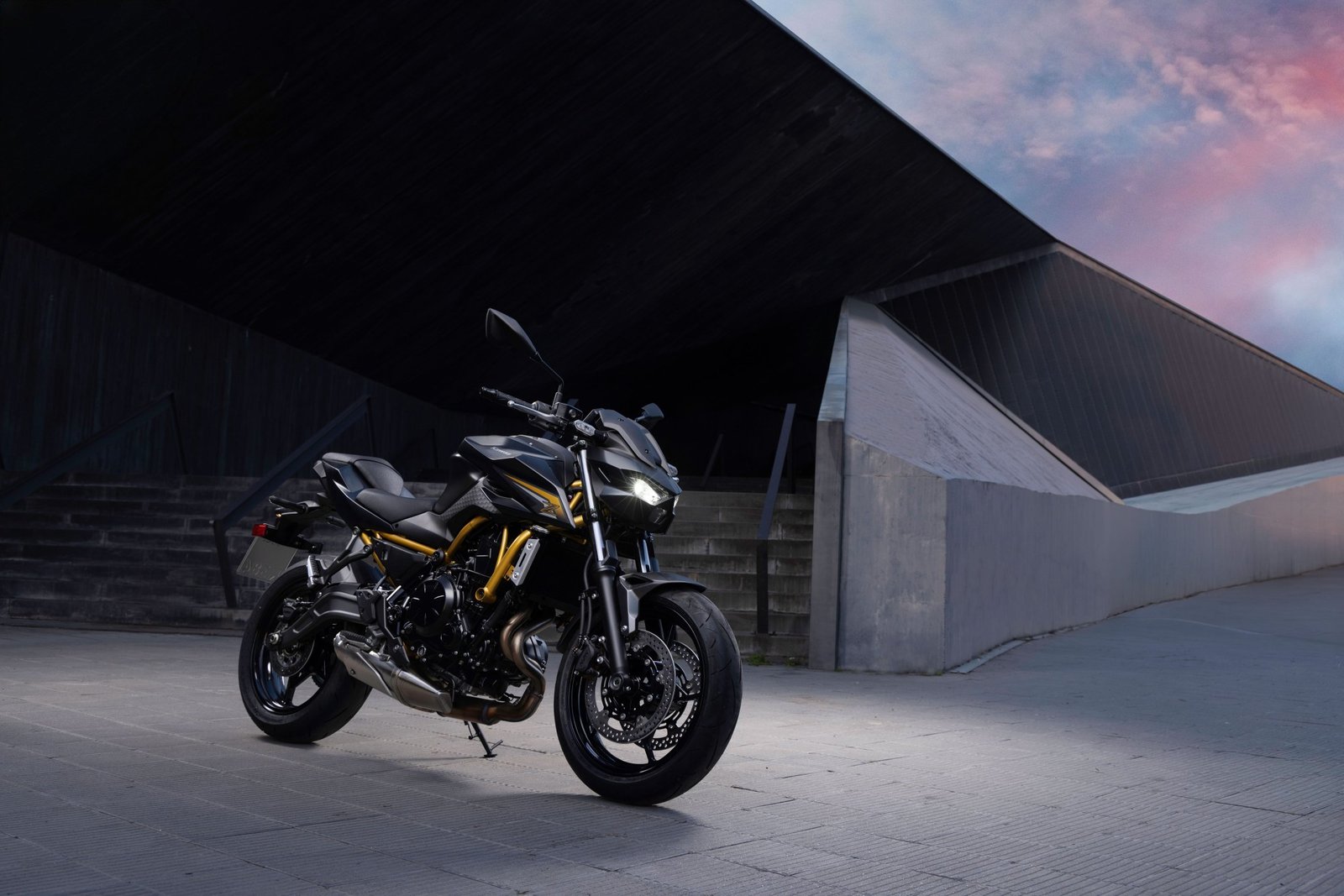 2026 Kawasaki Z650 S - 静的