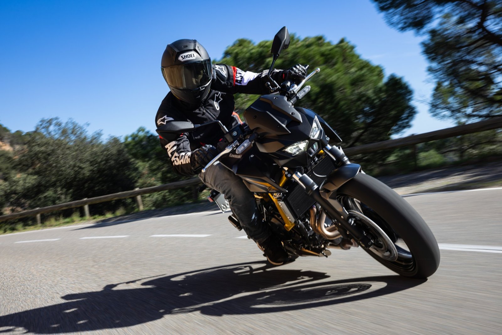 2026 Kawasaki Z650 S - 乗車