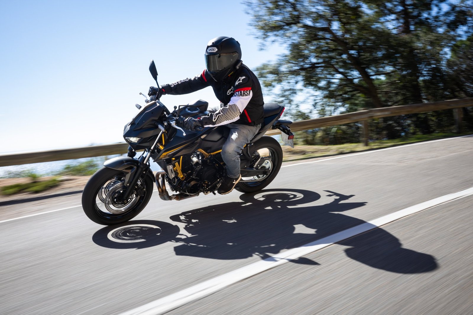 2026 Kawasaki Z650 S - 乗車