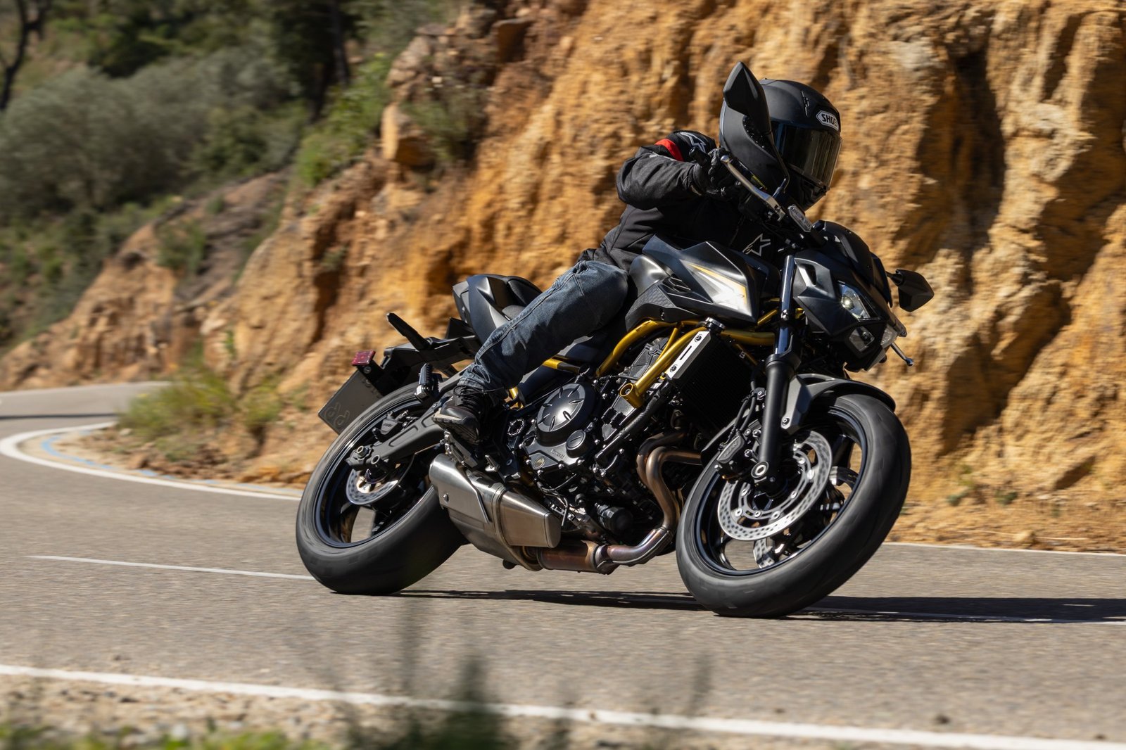 2026 Kawasaki Z650 S - 乗車