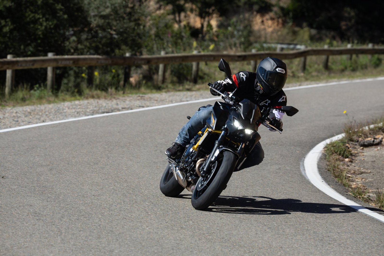 2026 Kawasaki Z650 S - 乗車