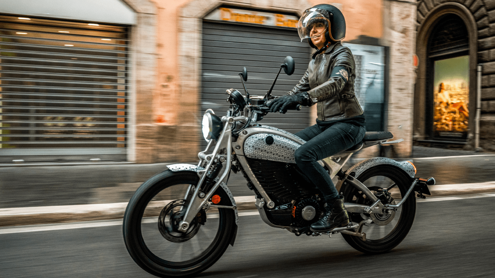 Royal Enfield Flying Flea C6 in Rome