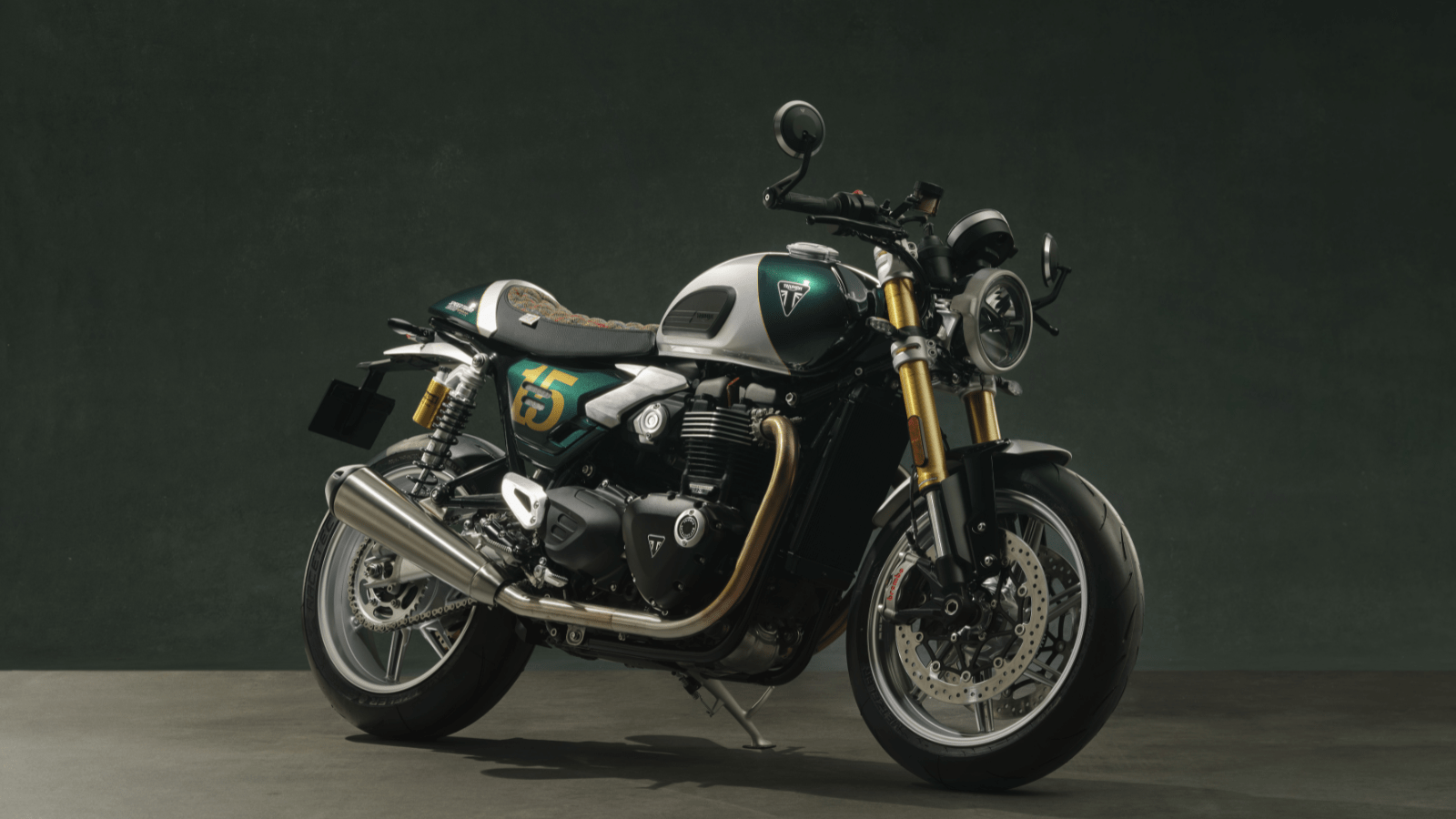 Triumph Speed Twin 1200 Cafe Racer DGR Edition