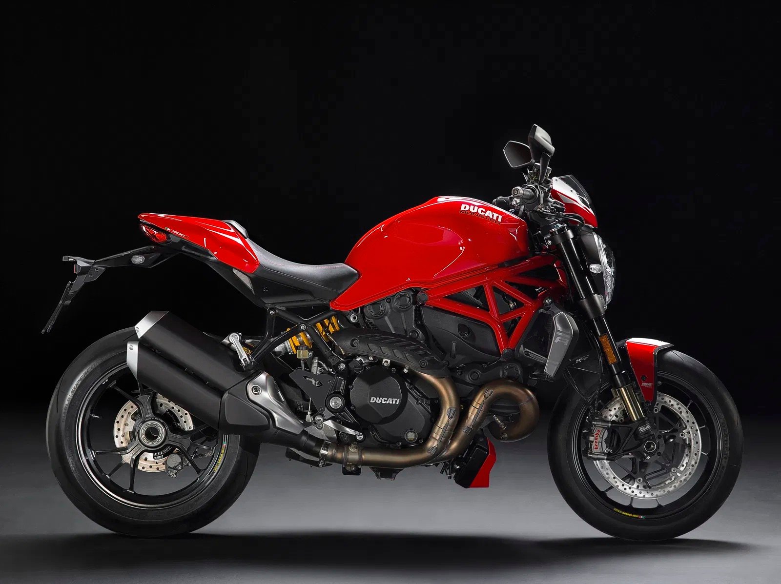 2016 モンスター M1200R