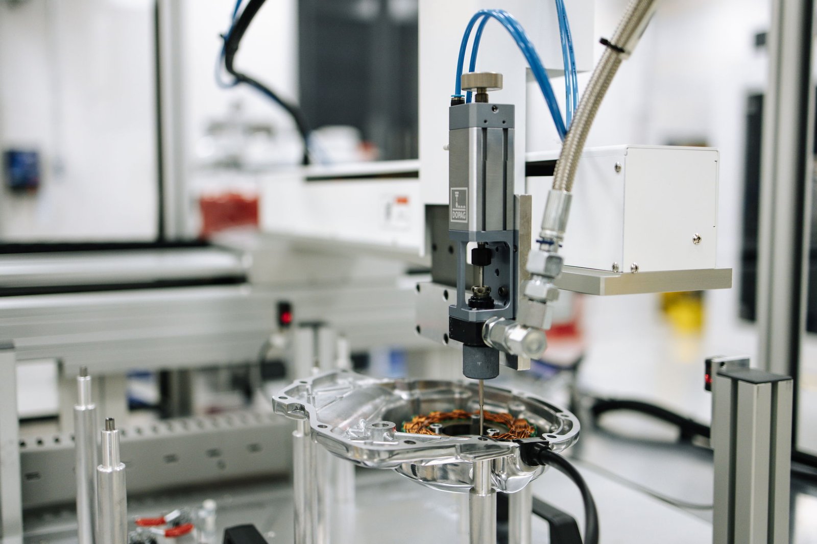 ノートン工場の内部