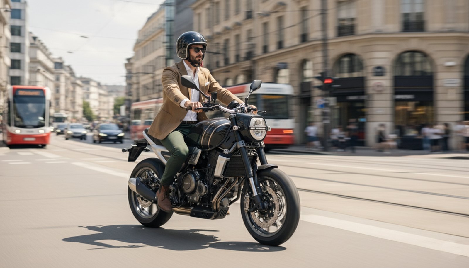 フェロン＆ムーア ブライトン 6 ロードスター