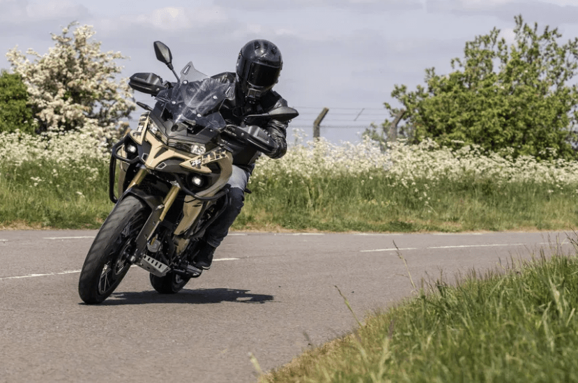 Voge DS625X - ライディング