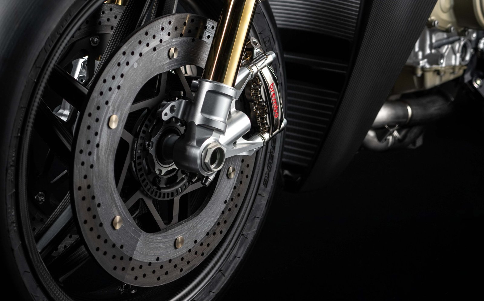 Ducati Superleggera V4 Centenario - ブレーキ