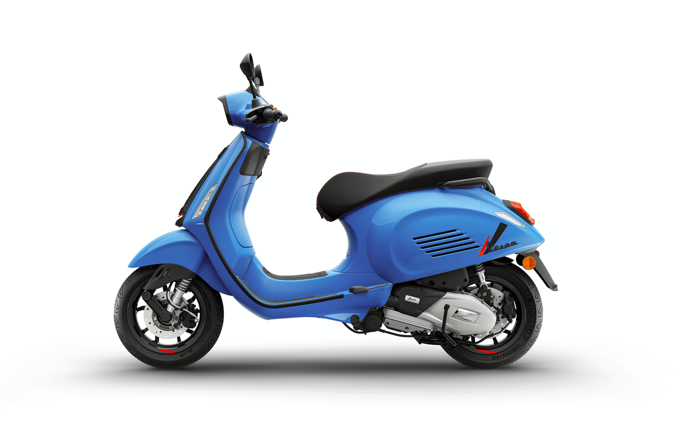2026 Vespa Sprint S. クレジット: Vespa。