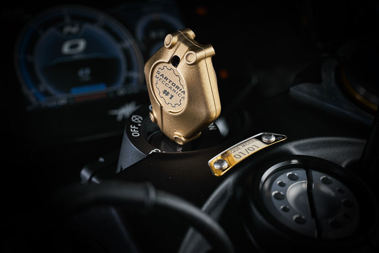 誰にも貸さないイグニッションキー！