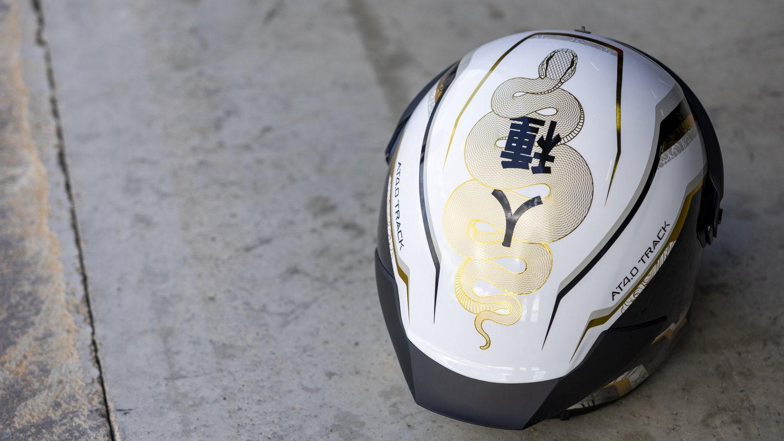 Ruroc Cobra AT4.0 Track helmet