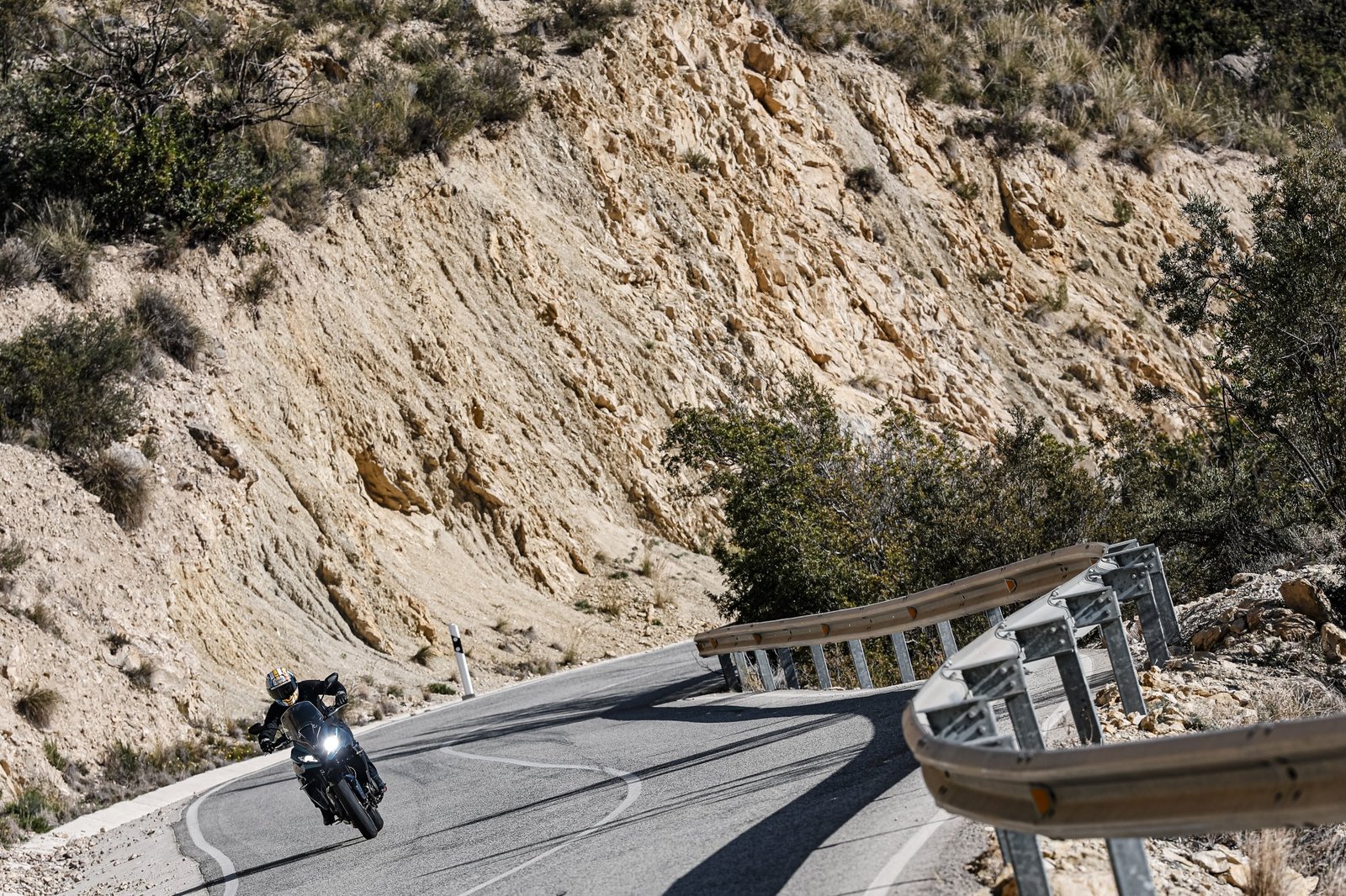 トライアンフ タイガー スポーツ 660 (2026) レビュー - ライディング