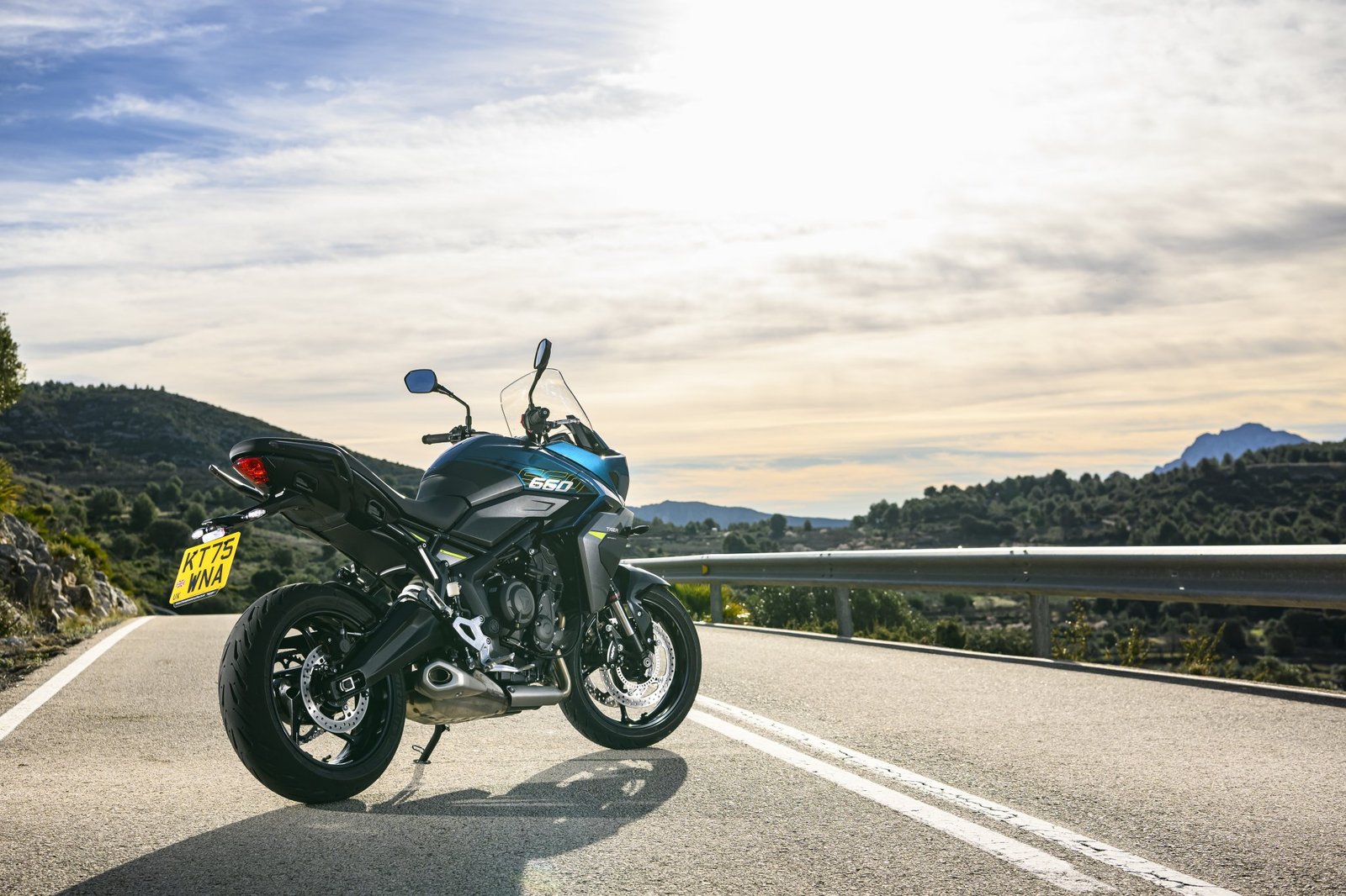 Triumph Tiger Sport 660 (2026) レビュー - 静的