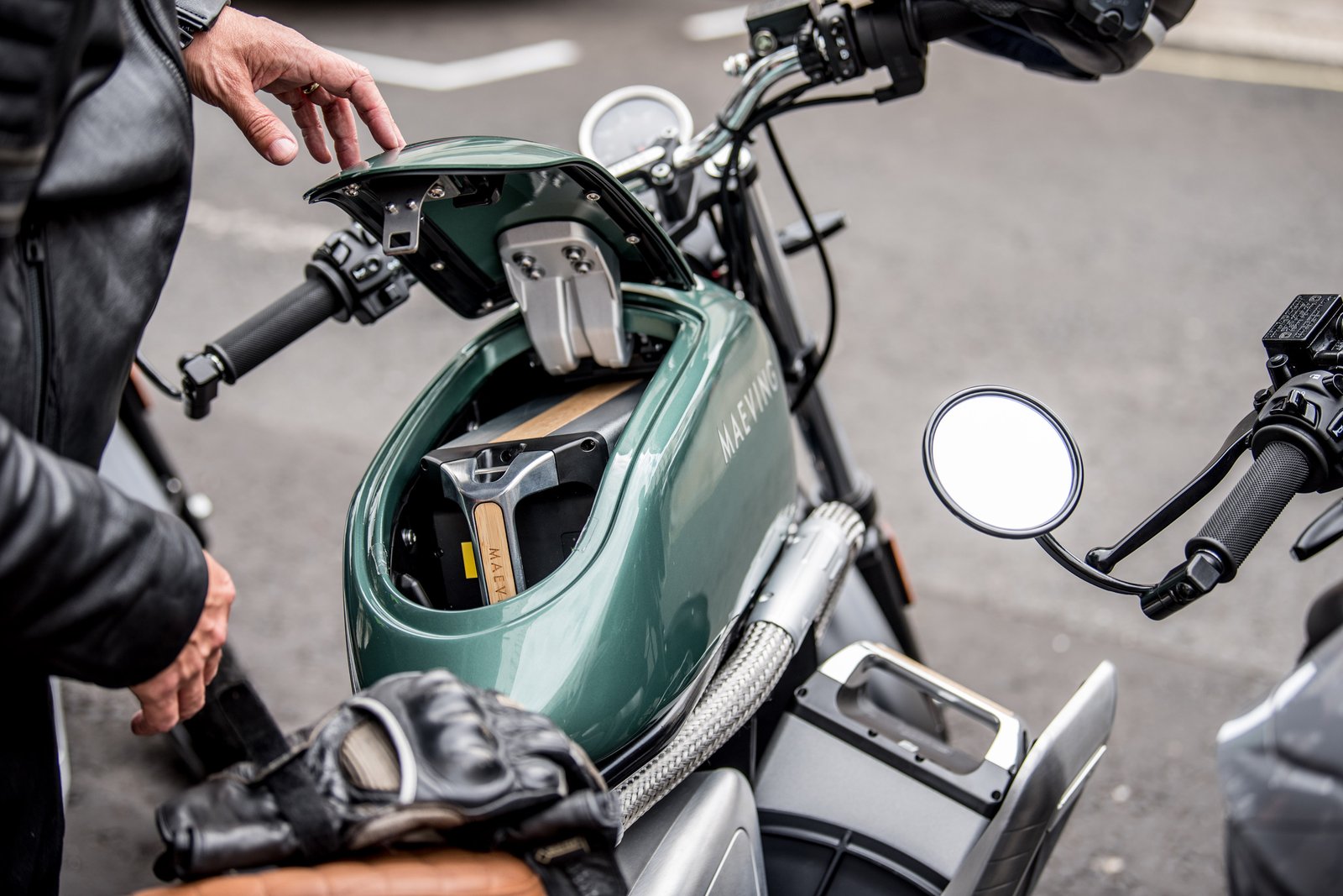 取り外し可能な電気バッテリー