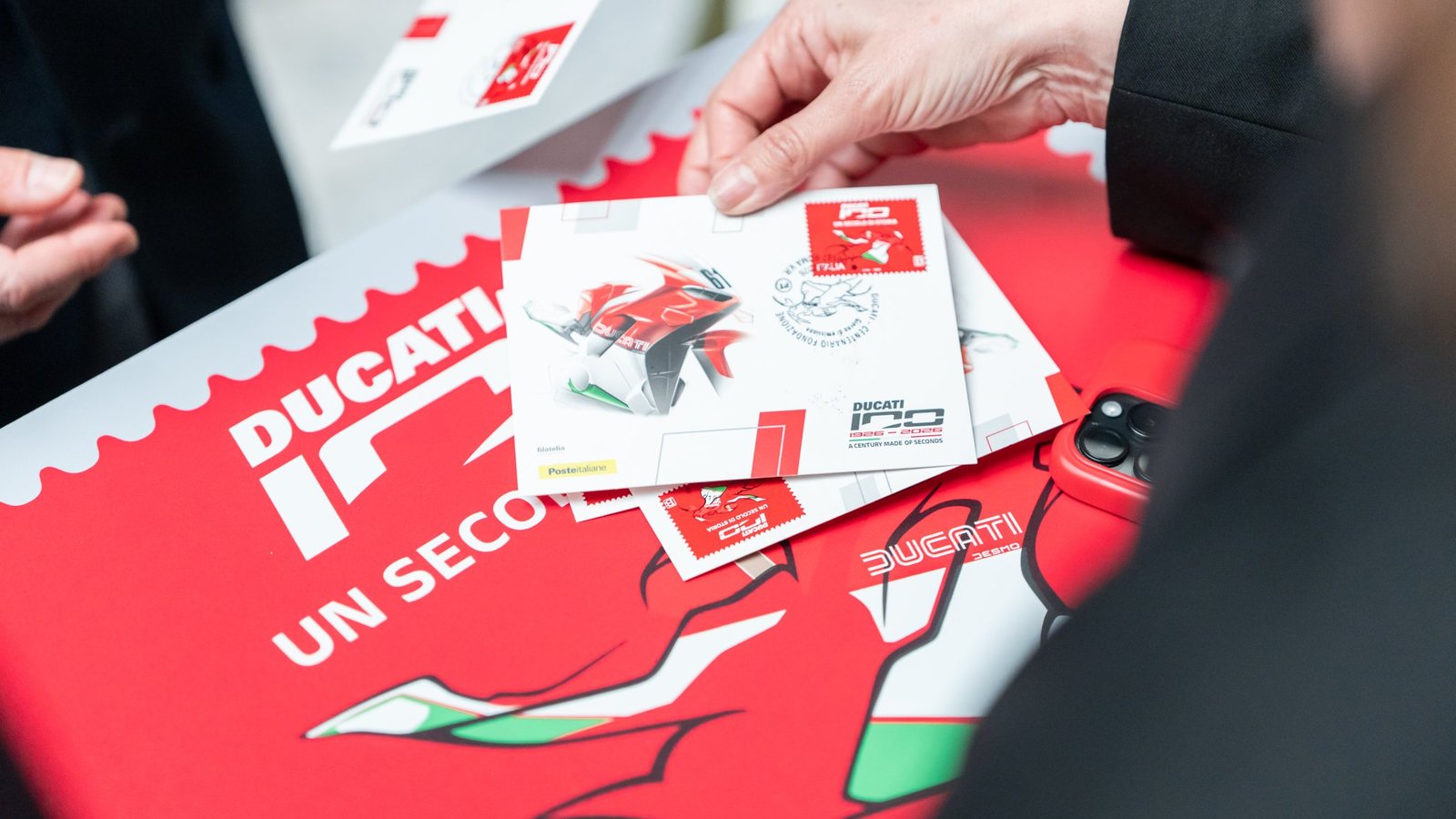 Ducati Centenary stamp revealed in Italy