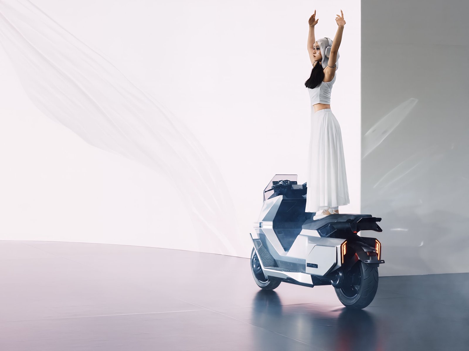 Omoway OMO-X セルフバランススクーター