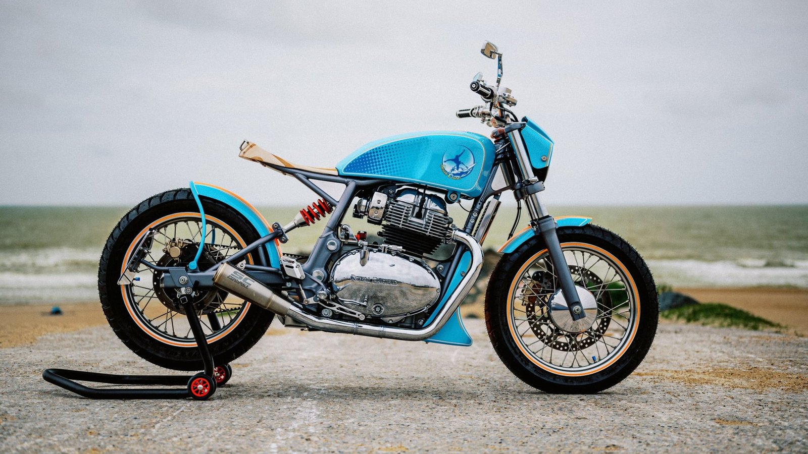 2023 Royal Enfield BKBO winner from Germany