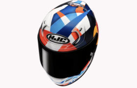 新しいHJC RPHA 12レッドブルミサノIIデザインが発表