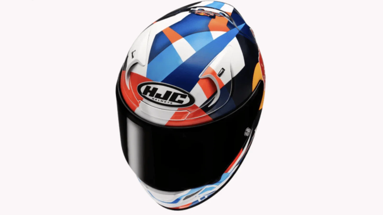 HJC RPHA 12 Red Bull Misano II helmet. Photo credit - HJC