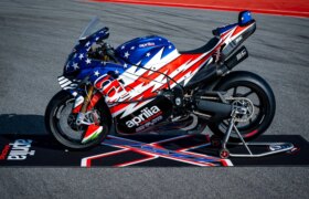 限定版アプリリア X 250TH はすでに完売しました