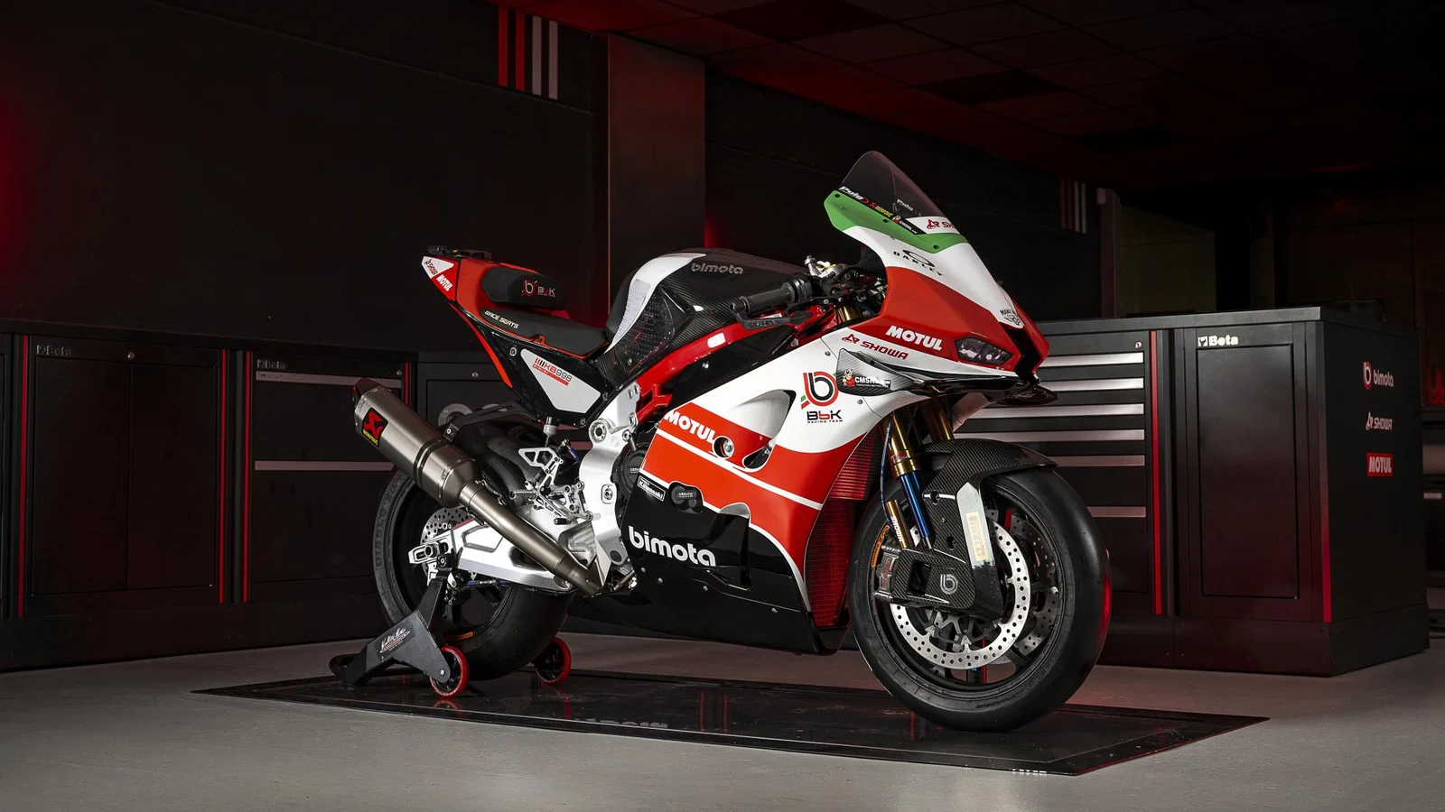 New Bimota KB998 Rimini Elite
