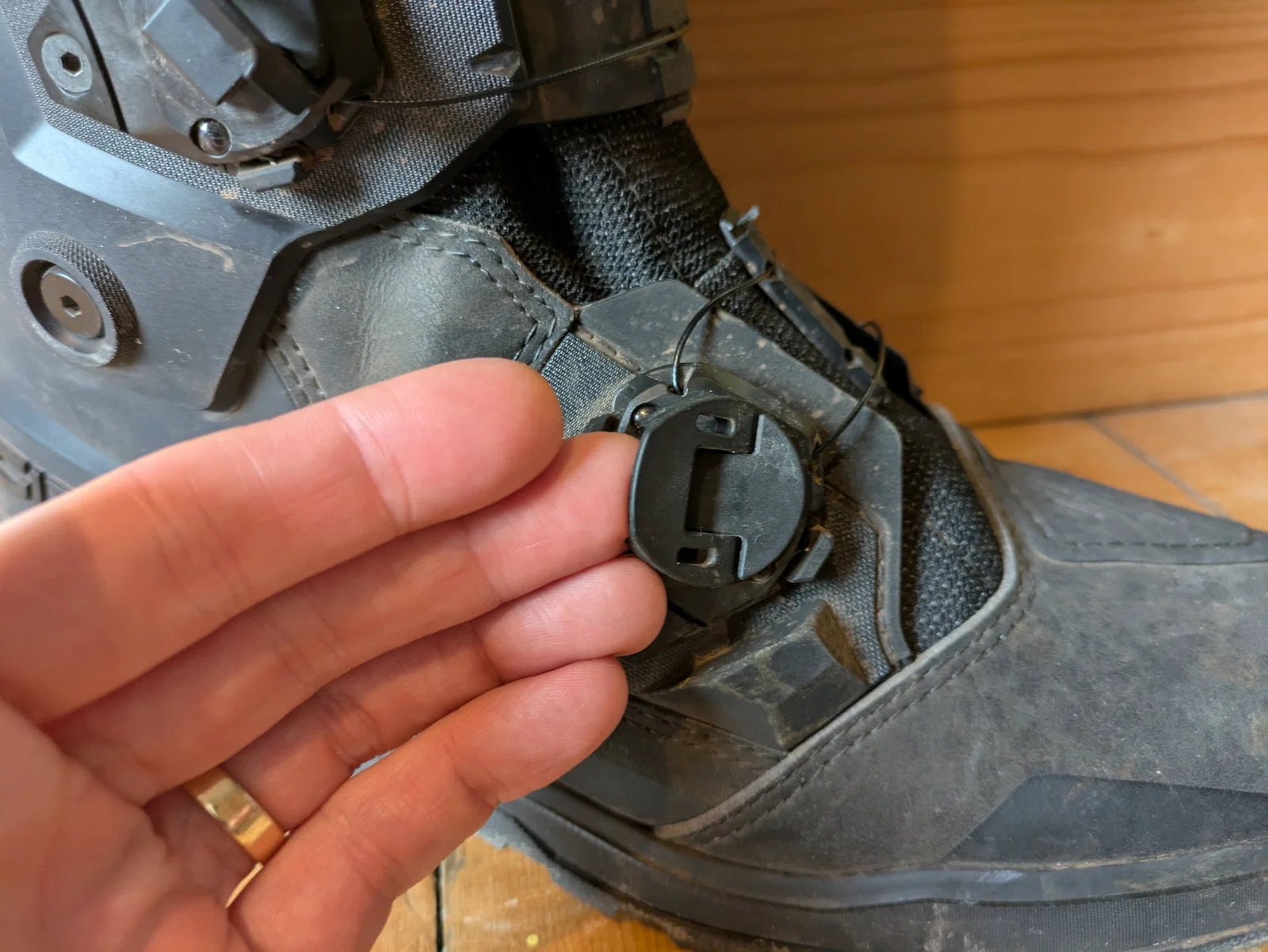 シディ トーラス GTX ブーツ