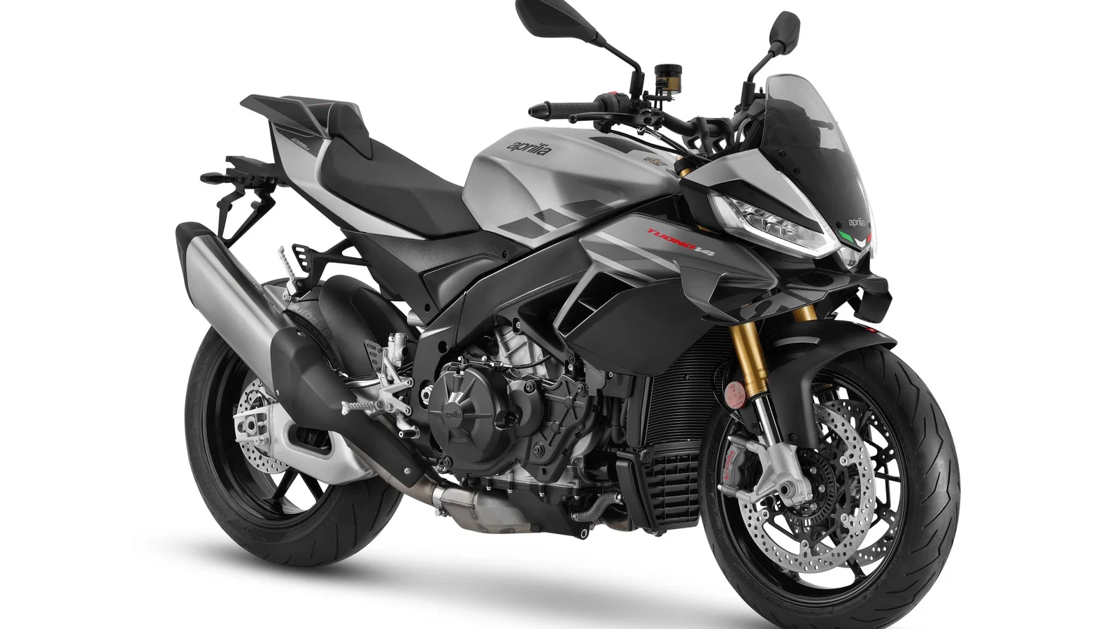 2025 Aprilia Tuono V4 in grey