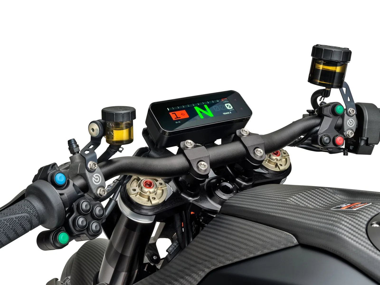 KTM 1390 スーパーデューク RR トラック