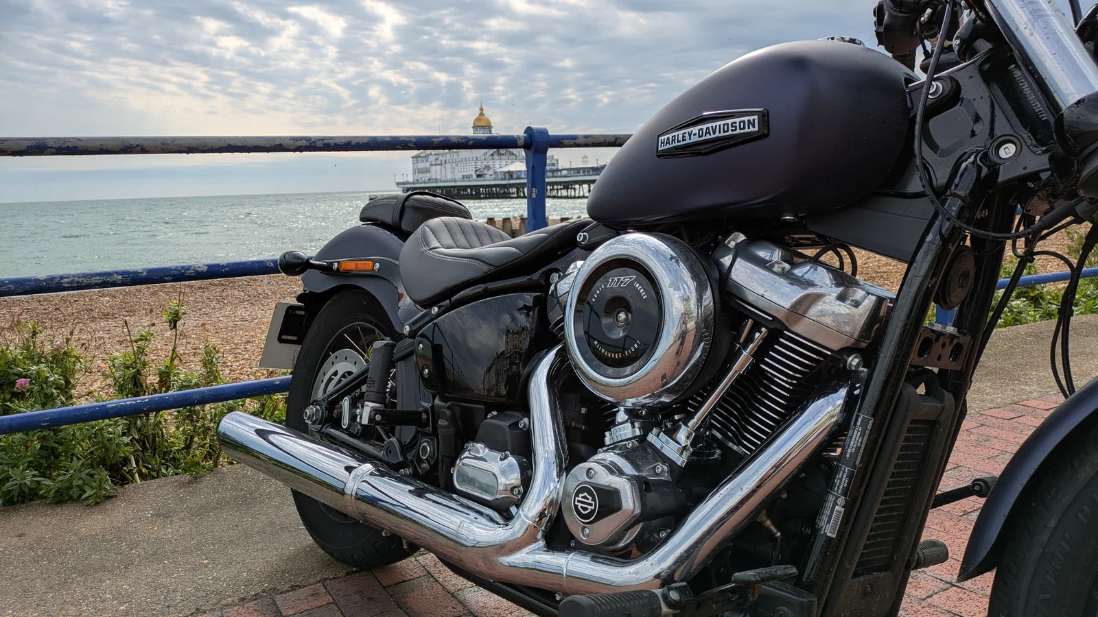 The engine is the heart of any Harley