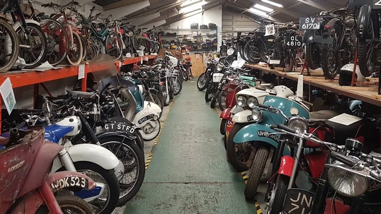 The Norfolk Motorcycle Museum