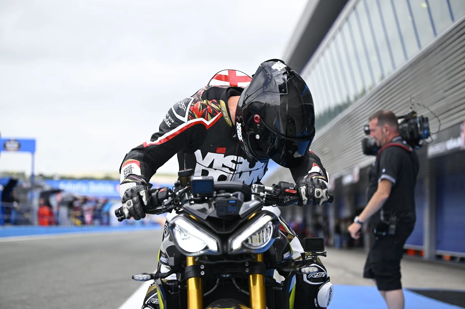 トライアンフ ストリート トリプル 765 Moto2 エディション - BTS