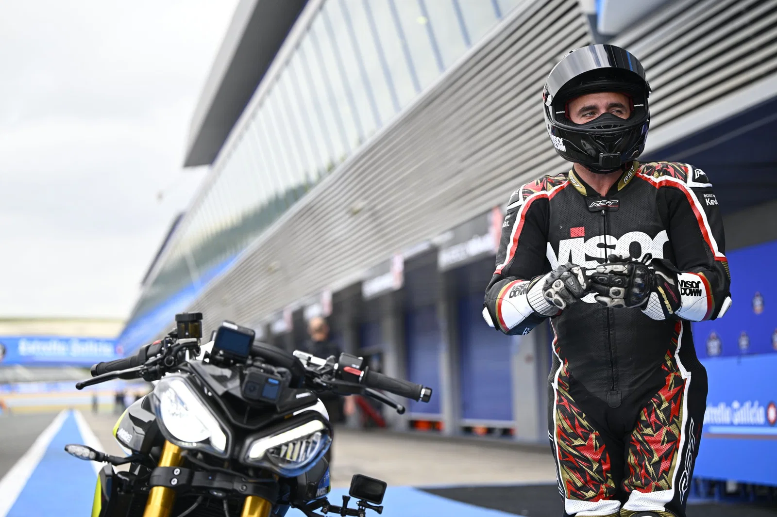 トライアンフ ストリート トリプル 765 Moto2 エディション - BTS