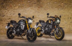 スズキ GSX-8T と GSX-8TT が待望のレッドドット賞を受賞