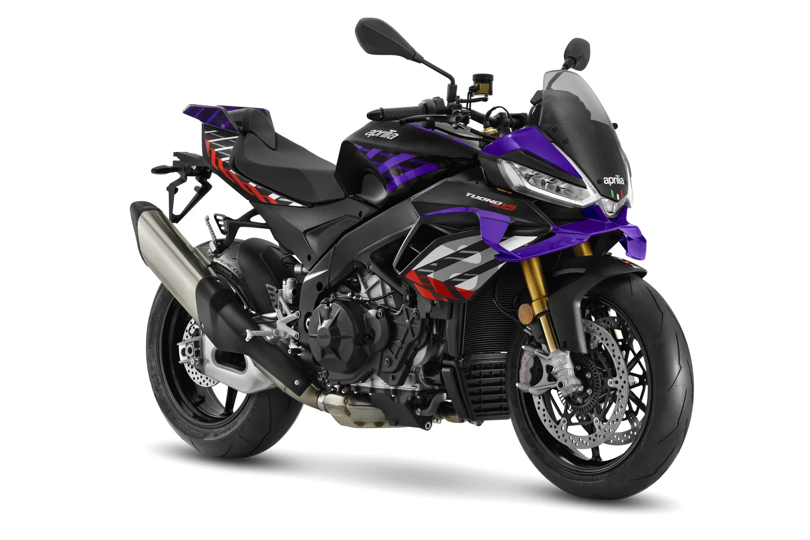 2025 アプリリア トゥオーノ V4 ファクトリー