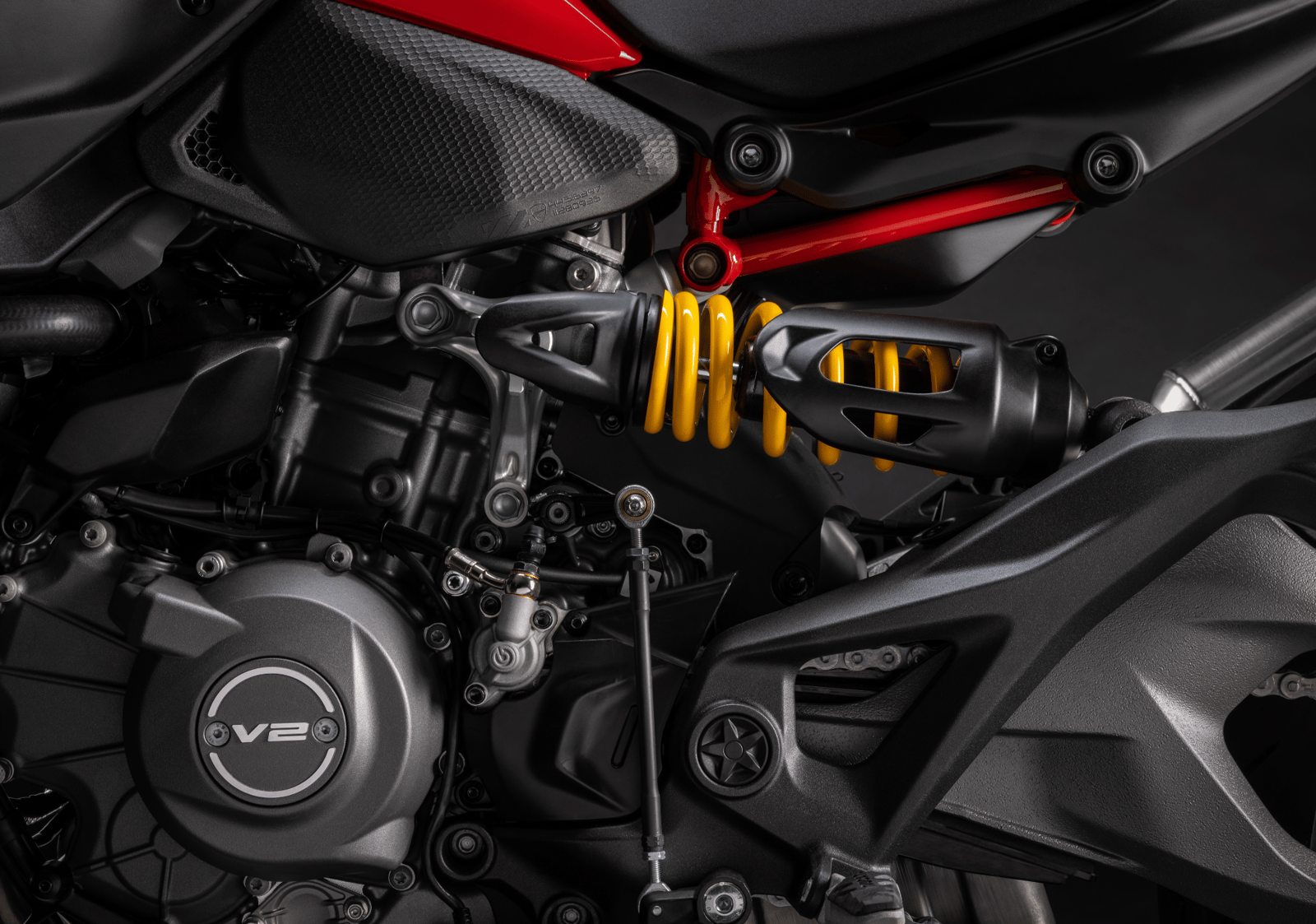 サスペンションは昭和から来ています