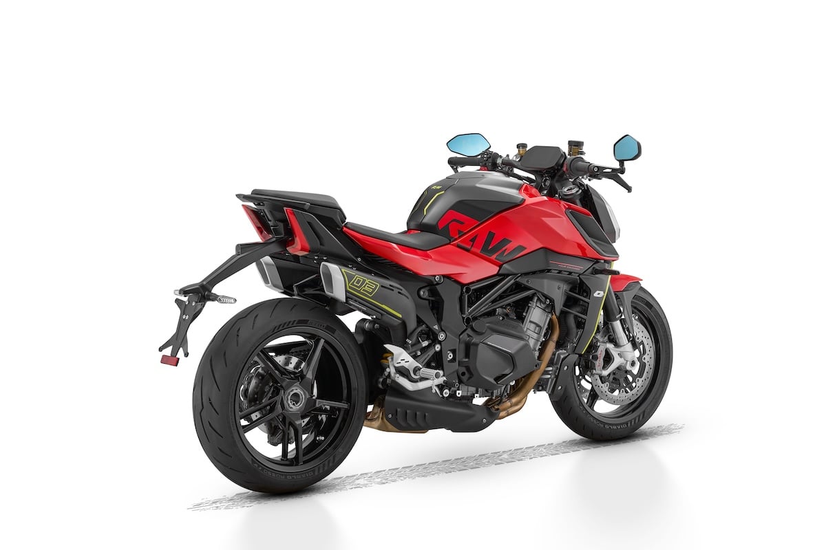 QJMotorの新しいSRK 921ネイキッド