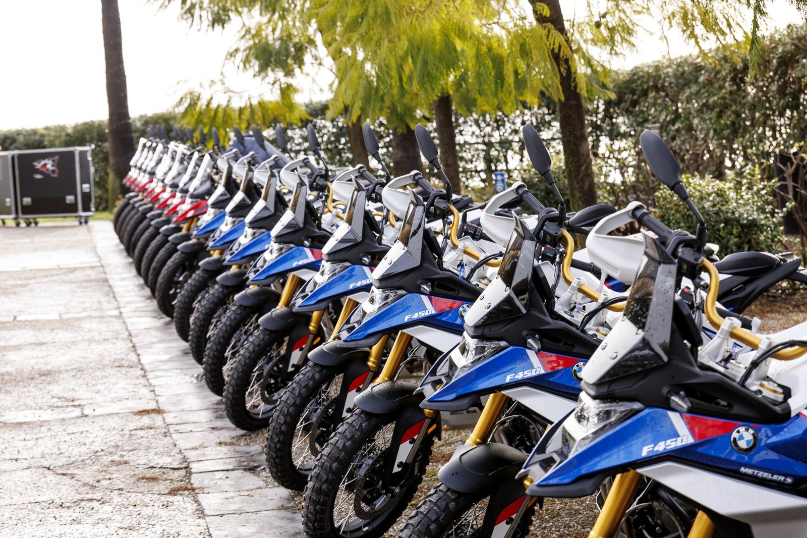 2026 BMW F450 GS - BTS