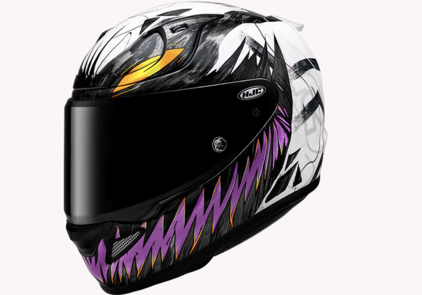 HJC アンチヴェノム RPHA 12 ヘルメット。写真提供者 - HJC